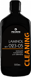 PRO BRITE LAMINOL Жидкое низкопенное средство для мытья паркета и ламината 0.5л - Интернет-магазин бытовой техники, вентиляции, гигиенического оборудования Энерготехника, Екатеринбург
