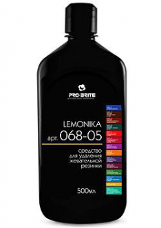PRO BRITE LEMONIKA Средство для удаления жевательной резинки 0.5л - Интернет-магазин бытовой техники, вентиляции, гигиенического оборудования Энерготехника, Екатеринбург