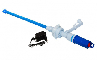 Электрическая помпа LESOTO Electro с адаптером - Интернет-магазин бытовой техники, вентиляции, гигиенического оборудования Энерготехника, Екатеринбург