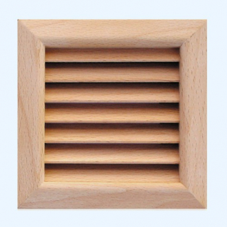 LGES160F Деревянная решетка, буковая, 172х172 мм - Интернет-магазин бытовой техники, вентиляции, гигиенического оборудования Энерготехника, Екатеринбург