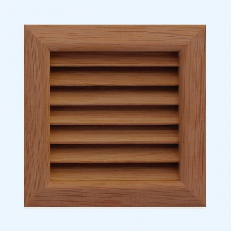 LGES100T Деревянная решетка, тиковая, 112x112 мм - Интернет-магазин бытовой техники, вентиляции, гигиенического оборудования Энерготехника, Екатеринбург