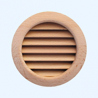LGRS100F Деревянная решетка, буковая, диаметр 110 мм - Интернет-магазин бытовой техники, вентиляции, гигиенического оборудования Энерготехника, Екатеринбург