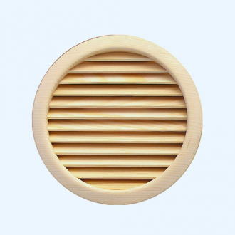 LGRS160P Деревянная решетка, дугласова пихта, диаметр 172 мм - Интернет-магазин бытовой техники, вентиляции, гигиенического оборудования Энерготехника, Екатеринбург