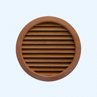 LGRS160T Деревянная решетка, тиковая, диаметр 172 мм - Интернет-магазин бытовой техники, вентиляции, гигиенического оборудования Энерготехника, Екатеринбург