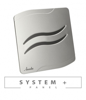 AWENTA SYSTEM+. РSS100 Лицев.панель д/вент-ра и рамки S-LINE 100,пластик,сатин - Интернет-магазин бытовой техники, вентиляции, гигиенического оборудования Энерготехника, Екатеринбург