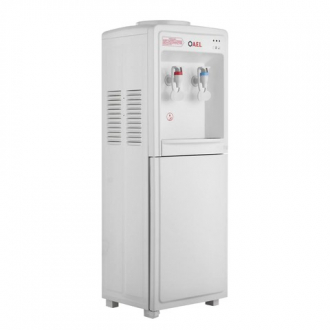 AEL Кулер для воды LK-AEL-718c напольный нагрев/без охлаждения шкафчик 9 литров 2 крана белый - Интернет-магазин бытовой техники, вентиляции, гигиенического оборудования Энерготехника, Екатеринбург