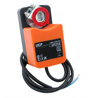 Электропривод LMU-230-5-MD - Интернет-магазин бытовой техники, вентиляции, гигиенического оборудования Энерготехника, Екатеринбург