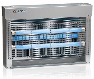 Ловушка УФ летающих насекомых LOSDI C|3X15A-L( Электрическая ловушка для комаров) - Интернет-магазин бытовой техники, вентиляции, гигиенического оборудования Энерготехника, Екатеринбург