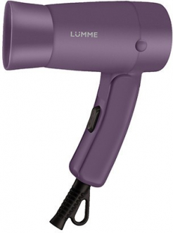 LUMME LU-1041 Фен фиолетовый турмалин - Интернет-магазин бытовой техники, вентиляции, гигиенического оборудования Энерготехника, Екатеринбург