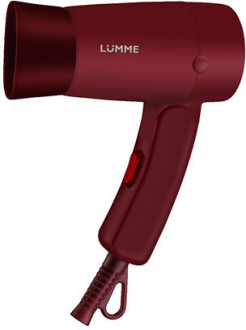 LUMME LU-1041 Фен красный гранат - Интернет-магазин бытовой техники, вентиляции, гигиенического оборудования Энерготехника, Екатеринбург