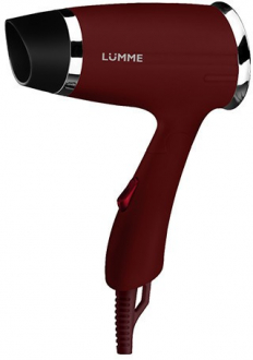 LUMME LU-1043 Фен красный гранат - Интернет-магазин бытовой техники, вентиляции, гигиенического оборудования Энерготехника, Екатеринбург