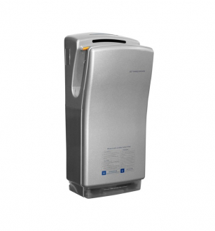 Merida Электросушилка погружного типа "ECO JET", серебристо-серый ABS-пластик M73P - Интернет-магазин бытовой техники, вентиляции, гигиенического оборудования Энерготехника, Екатеринбург