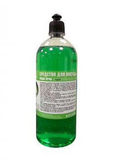 PRO BRITE MAGIC DROP Apple Гель с ароматом яблока для мойки посуды 1л - Интернет-магазин бытовой техники, вентиляции, гигиенического оборудования Энерготехника, Екатеринбург