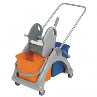 Merida Тележка уборочная с двумя съемными ведрами (пластиковый каркас) MO3P - Интернет-магазин бытовой техники, вентиляции, гигиенического оборудования Энерготехника, Екатеринбург