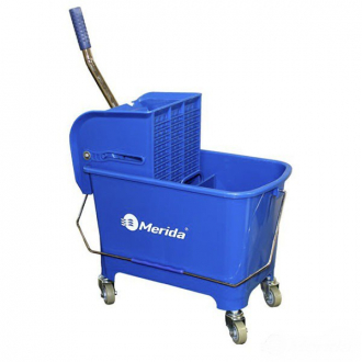 Merida Тележка уборочная "МИНИ" 20 л MO9 - Интернет-магазин бытовой техники, вентиляции, гигиенического оборудования Энерготехника, Екатеринбург