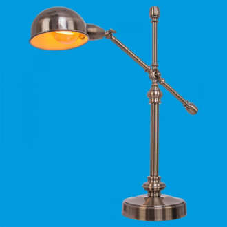 ЭкономСвет.Настольная лампа MT1501 / 1T AB - Интернет-магазин бытовой техники, вентиляции, гигиенического оборудования Энерготехника, Екатеринбург