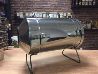 Malinovka Духовка на костре торпеда круглая - Интернет-магазин бытовой техники, вентиляции, гигиенического оборудования Энерготехника, Екатеринбург