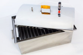 Malinovka Коптильня с гидрозатвором овальная крышка 22л - Интернет-магазин бытовой техники, вентиляции, гигиенического оборудования Энерготехника, Екатеринбург