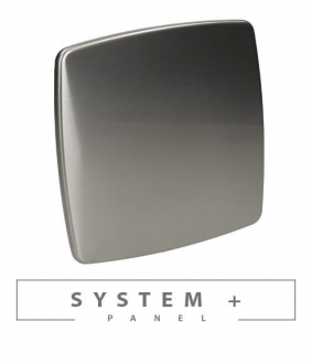 AWENTA SYSTEM+. РNI125 Лицев.панель д/вент-ра и рамки NEA 125,пластик,нерж - Интернет-магазин бытовой техники, вентиляции, гигиенического оборудования Энерготехника, Екатеринбург