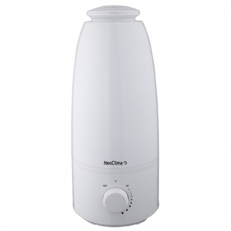 Ультрозвуковой увлажнитель воздуха NEOCLIMA NHL-250L белый(Механика) - Интернет-магазин бытовой техники, вентиляции, гигиенического оборудования Энерготехника, Екатеринбург