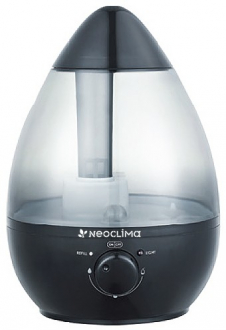 Ультрозвуковой увлажнитель воздуха NEOCLIMA NHL-220L Black - Интернет-магазин бытовой техники, вентиляции, гигиенического оборудования Энерготехника, Екатеринбург
