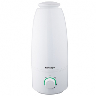 Ультрозвуковой увлажнитель воздуха NEOCLIMA NHL-250L белый 2 (Механика) - Интернет-магазин бытовой техники, вентиляции, гигиенического оборудования Энерготехника, Екатеринбург