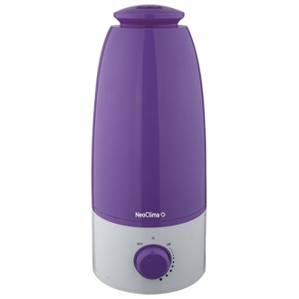 Ультрозвуковой увлажнитель воздуха NEOCLIMA NHL-250L фиолетовыйМеханика) - Интернет-магазин бытовой техники, вентиляции, гигиенического оборудования Энерготехника, Екатеринбург