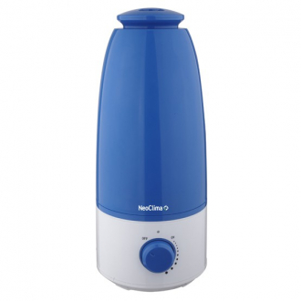 Ультрозвуковой увлажнитель воздуха NEOCLIMA NHL-250L синий (Механика) - Интернет-магазин бытовой техники, вентиляции, гигиенического оборудования Энерготехника, Екатеринбург