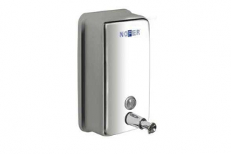 NOFER.Диспенсер для мыла из нержавеющ. Стали глянцевая 1200 мл. прямоугольная 121х210х70 - Интернет-магазин бытовой техники, вентиляции, гигиенического оборудования Энерготехника, Екатеринбург