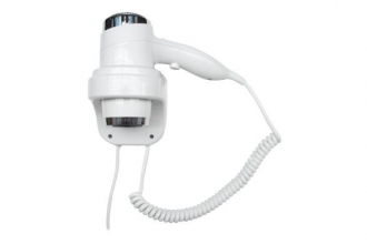 NOFER.Фен настенный   белый 1800-2200 W - Интернет-магазин бытовой техники, вентиляции, гигиенического оборудования Энерготехника, Екатеринбург