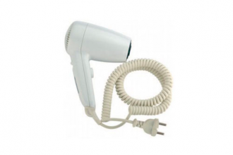 NOFER.Фен настенный  складной белый 1600 W - Интернет-магазин бытовой техники, вентиляции, гигиенического оборудования Энерготехника, Екатеринбург