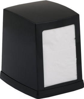 NP80B Диспенсер для салфеток Евро черный VIALLI - Интернет-магазин бытовой техники, вентиляции, гигиенического оборудования Энерготехника, Екатеринбург