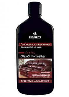 PRO BRITE OLEX-3. For Leather Крем-очиститель для изделий из кожи 0.5л - Интернет-магазин бытовой техники, вентиляции, гигиенического оборудования Энерготехника, Екатеринбург