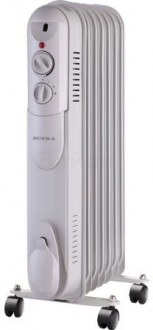 SUPRA Масляный радиатор ORS-07-S1 white - Интернет-магазин бытовой техники, вентиляции, гигиенического оборудования Энерготехника, Екатеринбург