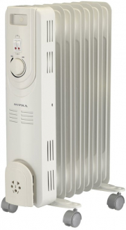 SUPRA Масляный радиатор ORS-07-S2 white - Интернет-магазин бытовой техники, вентиляции, гигиенического оборудования Энерготехника, Екатеринбург