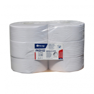 Merida Туалетная бумага 1-слойная белая "CLASSIC MAXI 23"(6х340м.) PKB 102 - Интернет-магазин бытовой техники, вентиляции, гигиенического оборудования Энерготехника, Екатеринбург