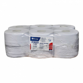 Merida Туалетная бумага 2-слойная белая "OPTIMUM MINI 19"(12х140м.) POB 203 - Интернет-магазин бытовой техники, вентиляции, гигиенического оборудования Энерготехника, Екатеринбург