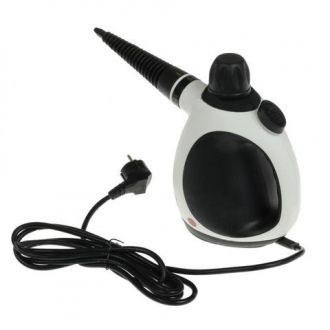 POLARIS Пароочиститель PSC 1101C 1100Вт 3,5бар объем 0,27л 10 аксессуаров черный/белый - Интернет-магазин бытовой техники, вентиляции, гигиенического оборудования Энерготехника, Екатеринбург