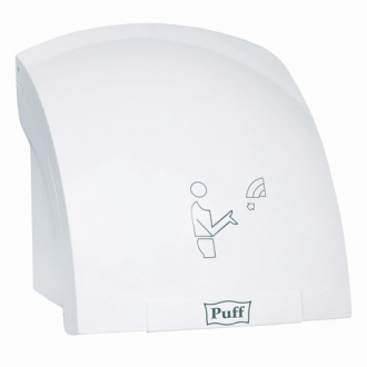 PUFF-8820 Сушилка для рук 2000Вт время сушки 25 секунд пластик белая - Интернет-магазин бытовой техники, вентиляции, гигиенического оборудования Энерготехника, Екатеринбург