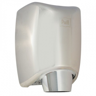 PUFF 8856 Сушилка для рук 1200Вт время сушки 15 секунд нержавеющая сталь хром - Интернет-магазин бытовой техники, вентиляции, гигиенического оборудования Энерготехника, Екатеринбург
