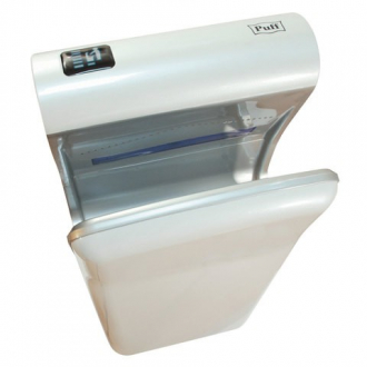 PUFF 8870 Сушилка для рук 2000Вт время сушки 10 секунд погружного типа пластик белая - Интернет-магазин бытовой техники, вентиляции, гигиенического оборудования Энерготехника, Екатеринбург