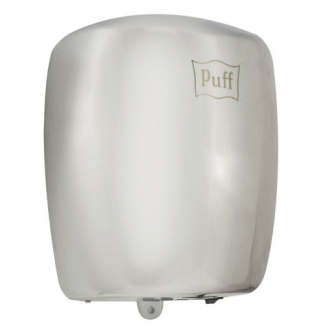 PUFF 8887 Сушилка для рук 1200Вт время сушки 15 секунд нержавеющая сталь серебристая - Интернет-магазин бытовой техники, вентиляции, гигиенического оборудования Энерготехника, Екатеринбург