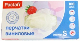 Paclan Перчатки виниловые L 100 шт. - Интернет-магазин бытовой техники, вентиляции, гигиенического оборудования Энерготехника, Екатеринбург