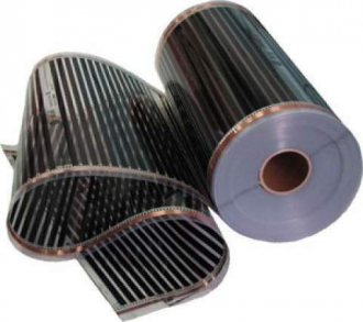 Пленочный теплый пол Q-TERM 220 Вт/м2 ширина 1м, 0,27(в комплекте монтажный компл.) - Интернет-магазин бытовой техники, вентиляции, гигиенического оборудования Энерготехника, Екатеринбург