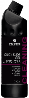 PRO BRITE QUICK SUDS GEL Гель для чистки печей и жарочного оборудования 0.75л - Интернет-магазин бытовой техники, вентиляции, гигиенического оборудования Энерготехника, Екатеринбург