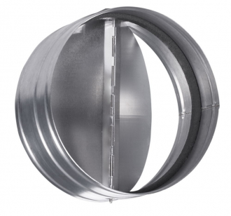 AIRONE Соединитель металлический с защитой от обратной тяги 200 RSK - Интернет-магазин бытовой техники, вентиляции, гигиенического оборудования Энерготехника, Екатеринбург