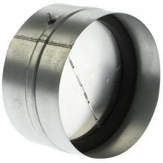 AIRONE Соединитель металлический с защитой от обратной тяги 125 RSK - Интернет-магазин бытовой техники, вентиляции, гигиенического оборудования Энерготехника, Екатеринбург