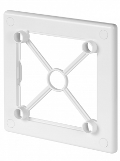 AWENTA SYSTEM+. RW100 Рамка под лицевую панель 100, пластик,бел - Интернет-магазин бытовой техники, вентиляции, гигиенического оборудования Энерготехника, Екатеринбург