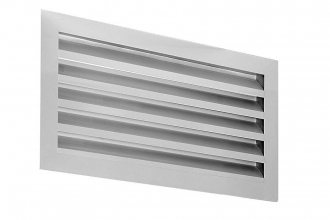 SHUFT Алюминиевая решетка для наружной установки SA 500x300 - Интернет-магазин бытовой техники, вентиляции, гигиенического оборудования Энерготехника, Екатеринбург
