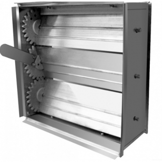 Клапан расхода воздуха D 600*200 (комплект 2шт.300*200) - Интернет-магазин бытовой техники, вентиляции, гигиенического оборудования Энерготехника, Екатеринбург